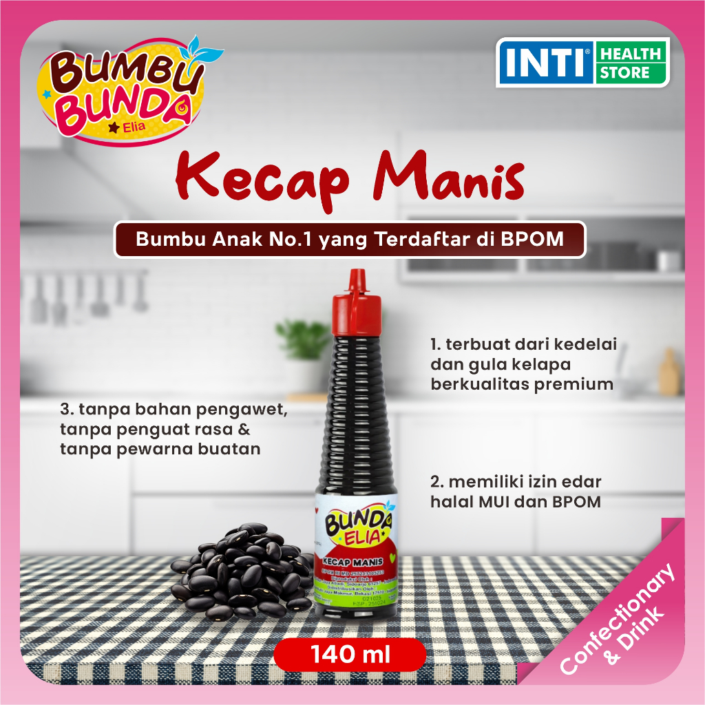 

Bumbu Bunda by Elia | Kecap Manis Organik Non MSG Non Pengawet