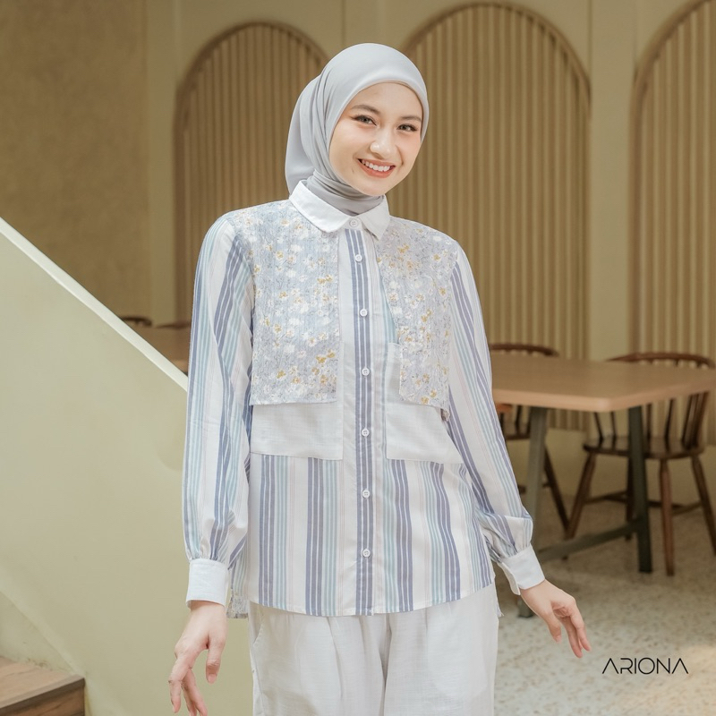 Ariona - Kemeja basic Sabilla Top