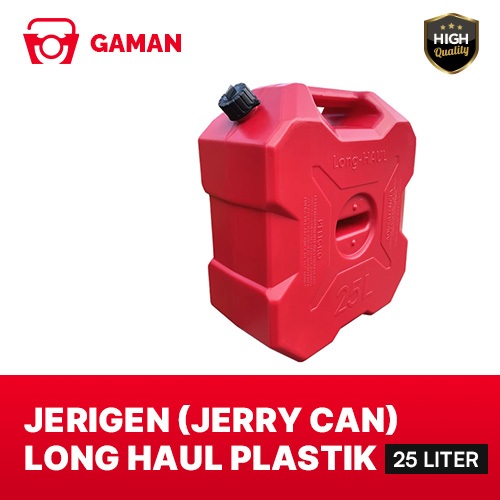 JERIGEN (JERRY CAN) LONG HAUL PLASTIK - 25 LITER