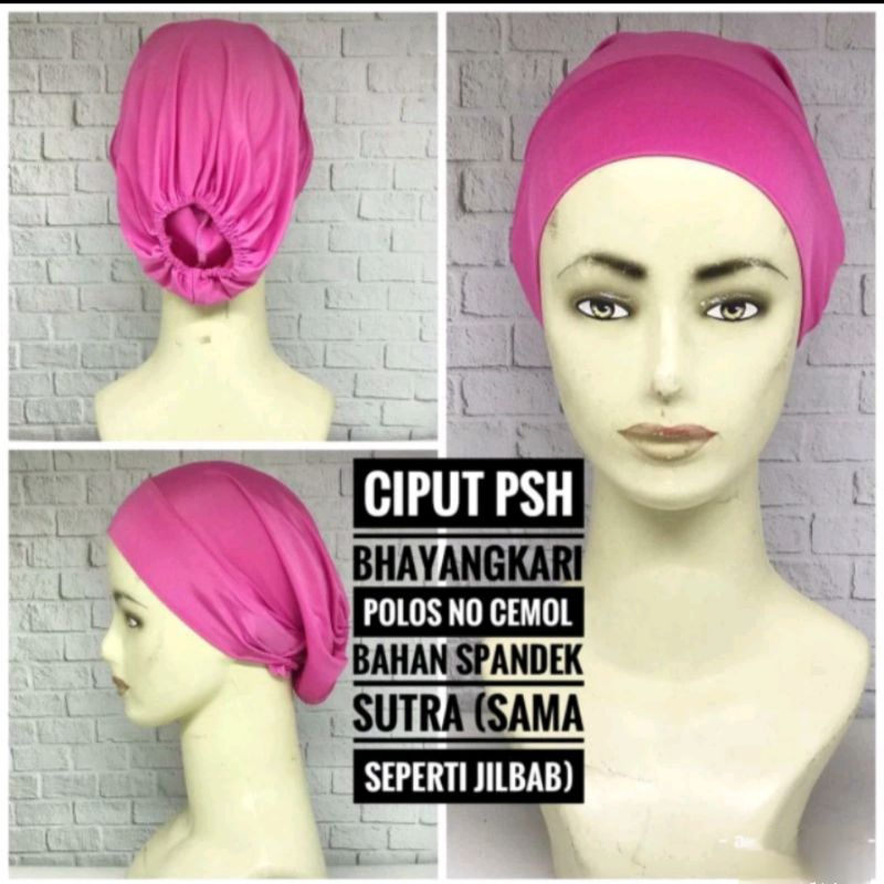 CIPUT PSH BHAYANGKARI BAHAN SPANDEK SUTRA