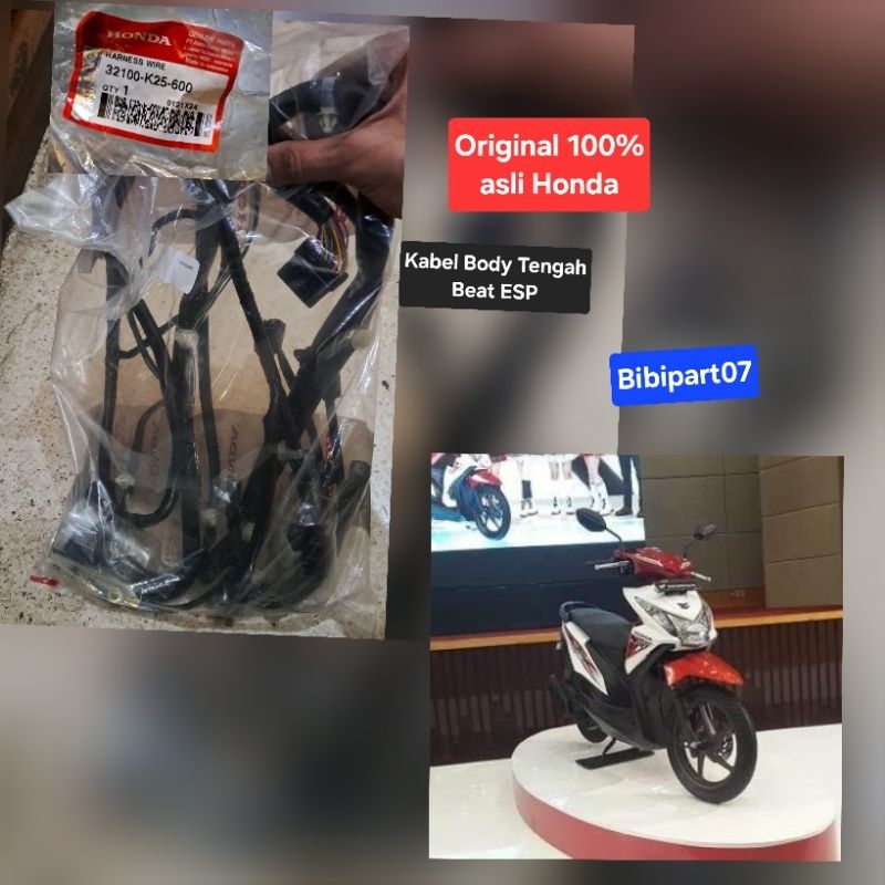 32100-k25-600 Kabel Body Beat Esp 2015-2016 stater Halus