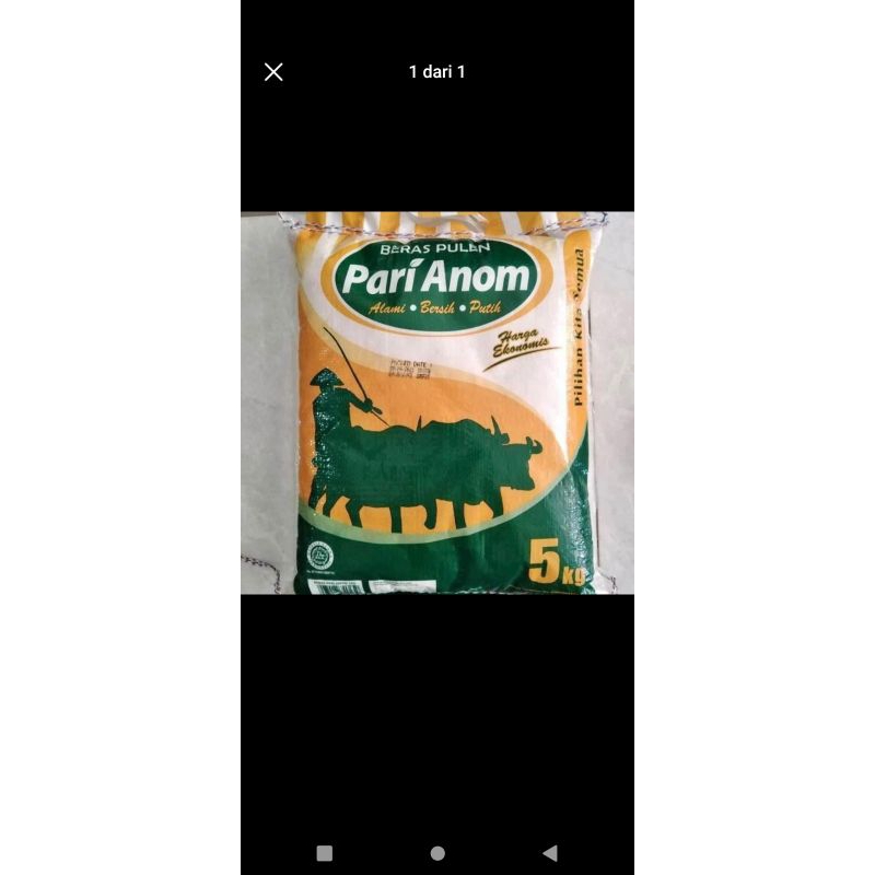 

beras pari anom 5kkg