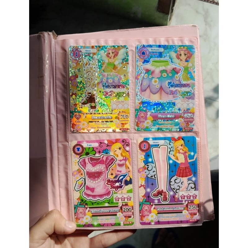 AIKATSU CARD PREMIUM/ASLI 16 PCS (TAKE IT ALL)