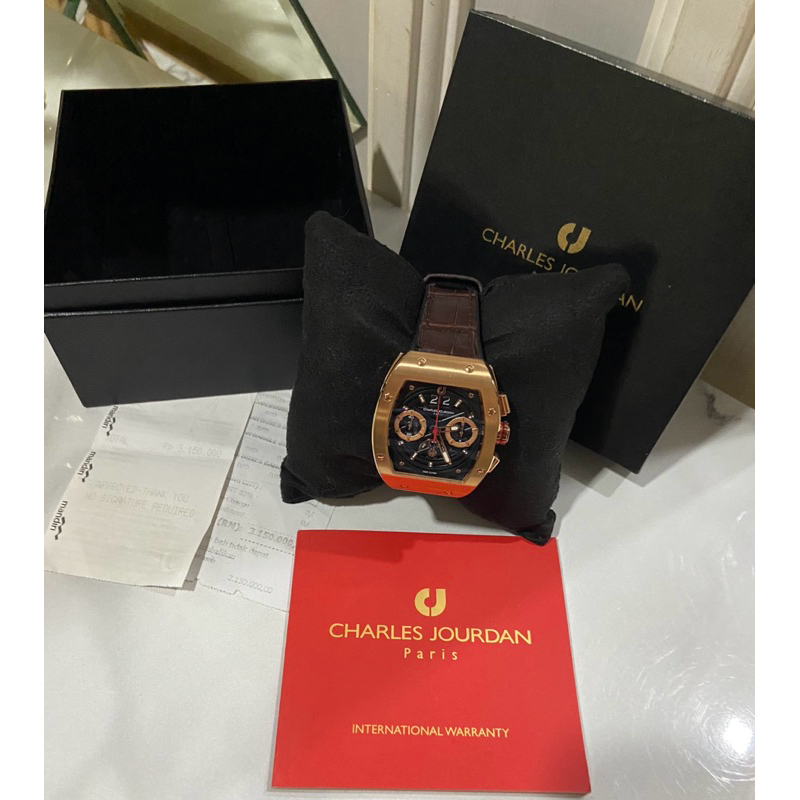 Jam Tangan Charles Jourdan