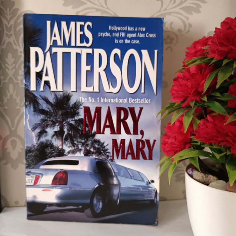 ORIGINAL BUKU IMPORT INTERNASIONAL BEST-SELLER - MARY, MARY by James Patterson
