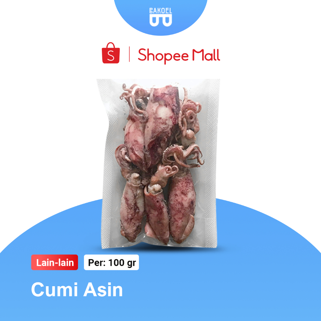 

Cumi Asin / Ikan Asin - Bakoel Sayur Online