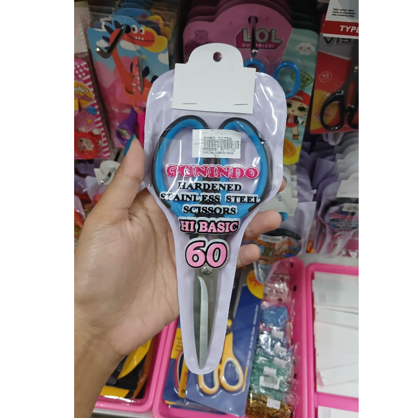 

GUNTING GUNINDO HI BASIC 60