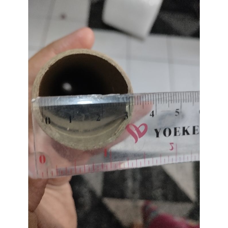

Selongsong diameter 3cm panjang 100cm