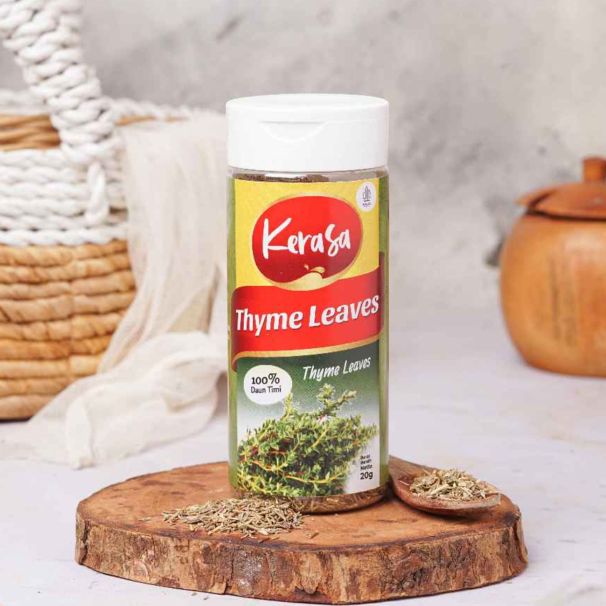 

Kerasa Daun Thyme Pure Thyme Leaves
