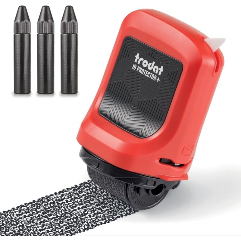 

TRODAT ID PROTECTOR/TRODAT ROLLER STAMP/BOX CUTTER/LETTER