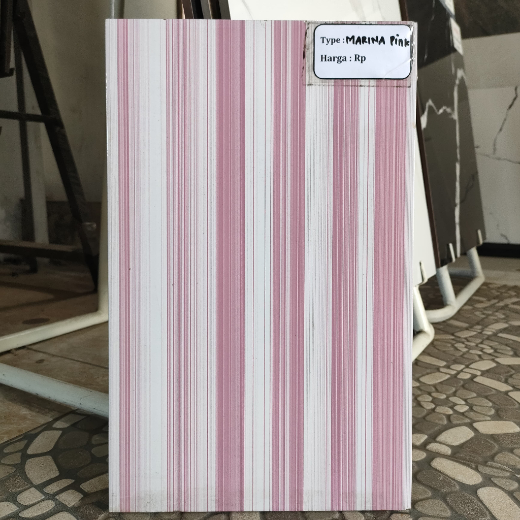 Keramik Dinding Halus 25x40 Uno Marina PK Pare Kediri