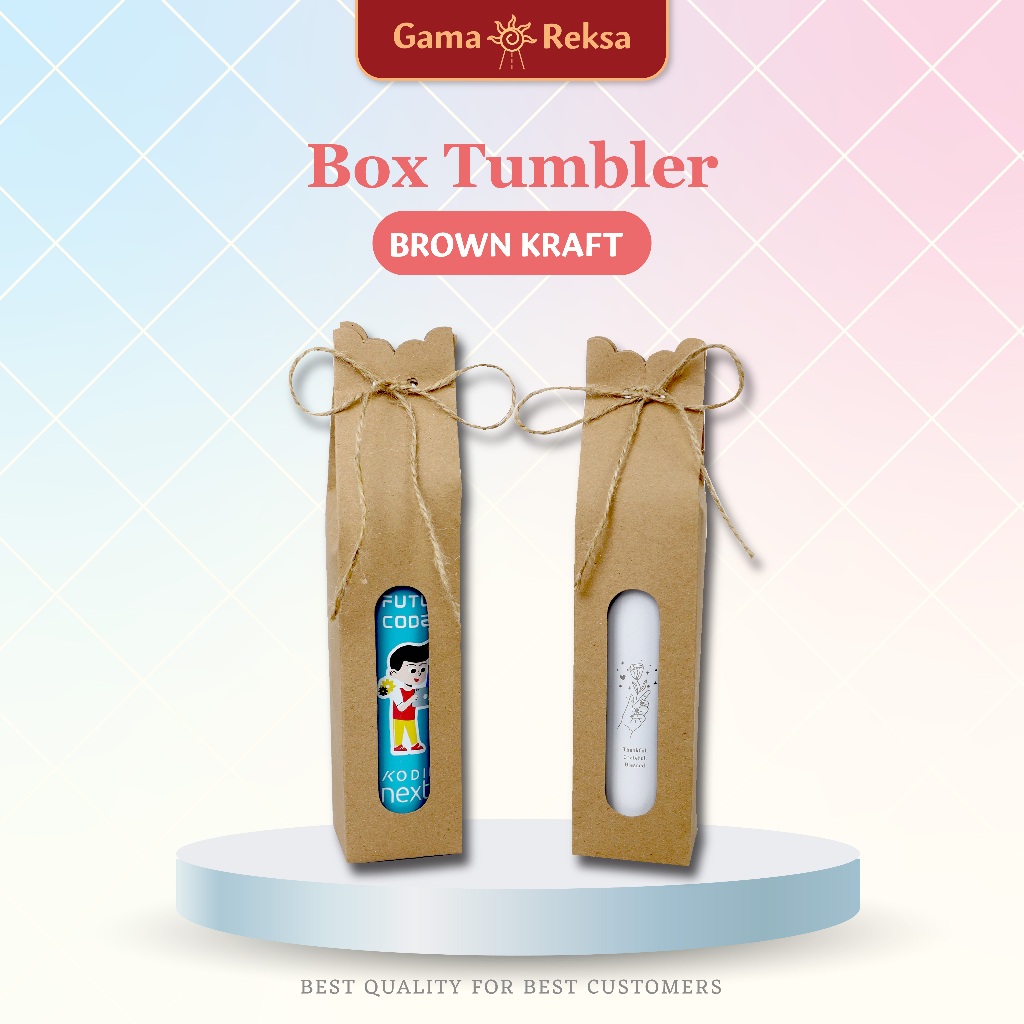 

Box/Dus Hampers Untuk Tumbler