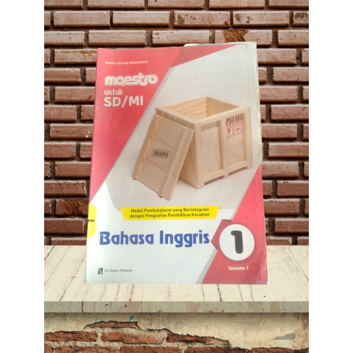 LKS MAESTRO KELAS 1 DAN 2 BAHASA INGGRIS SEMESTER 1 UNTUK SD/MI