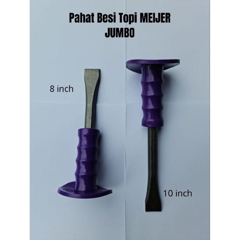 Pahat Besi Topi JUMBO/Pahat Beton/Pahat Topi