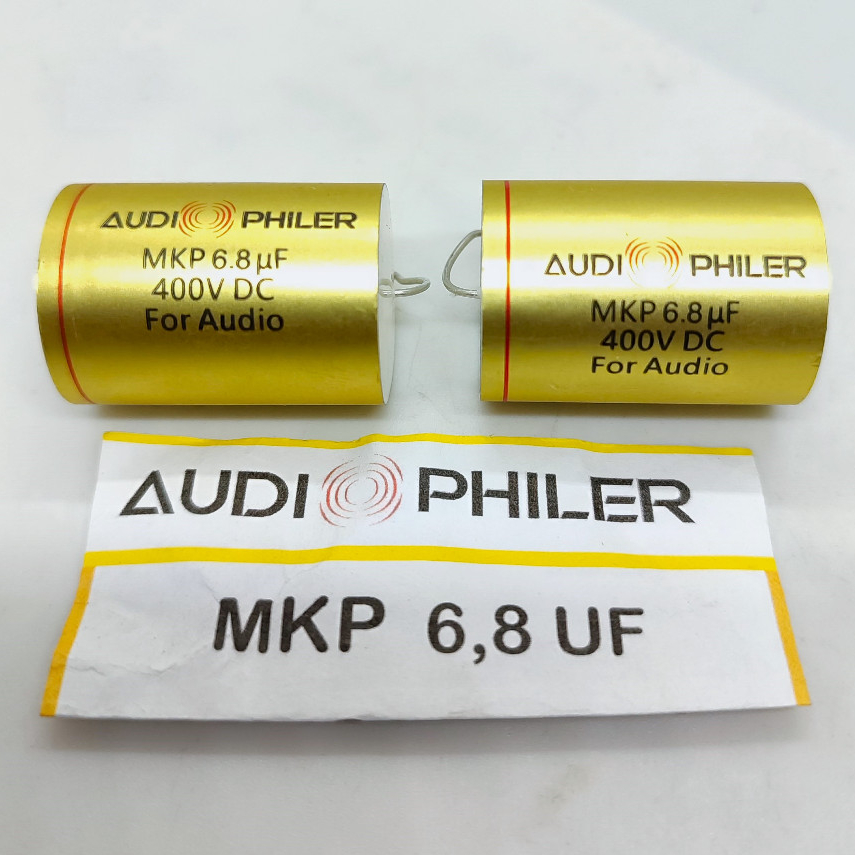 Kapasitor audiophiler MKP 6.8uf 400v ORIGINAL AUDIOPHILER