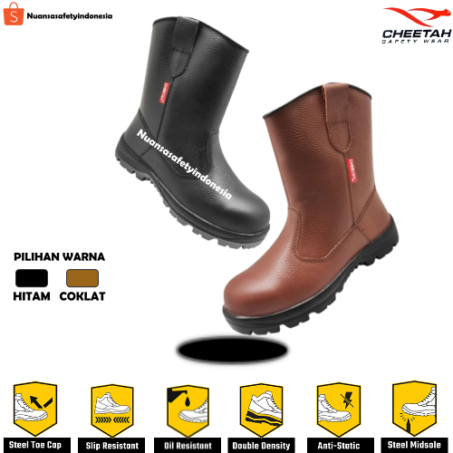 Sepatu Safety Cheetah 7288 H Rebound - Safety Shoes Cheetah 7288 C