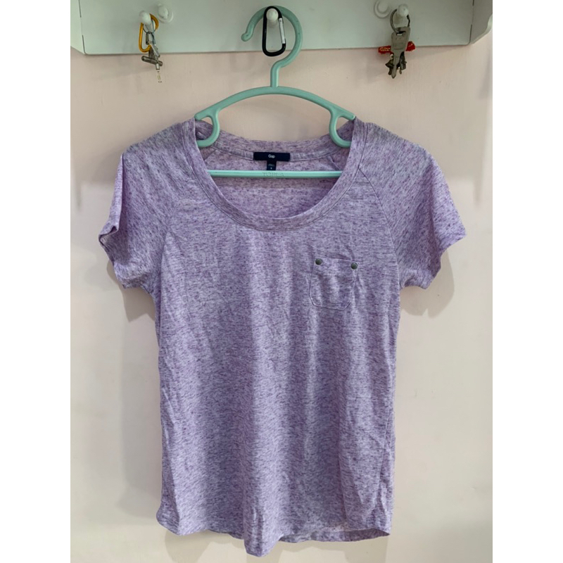 Kaos ungu Gap/kaos GAP ungu