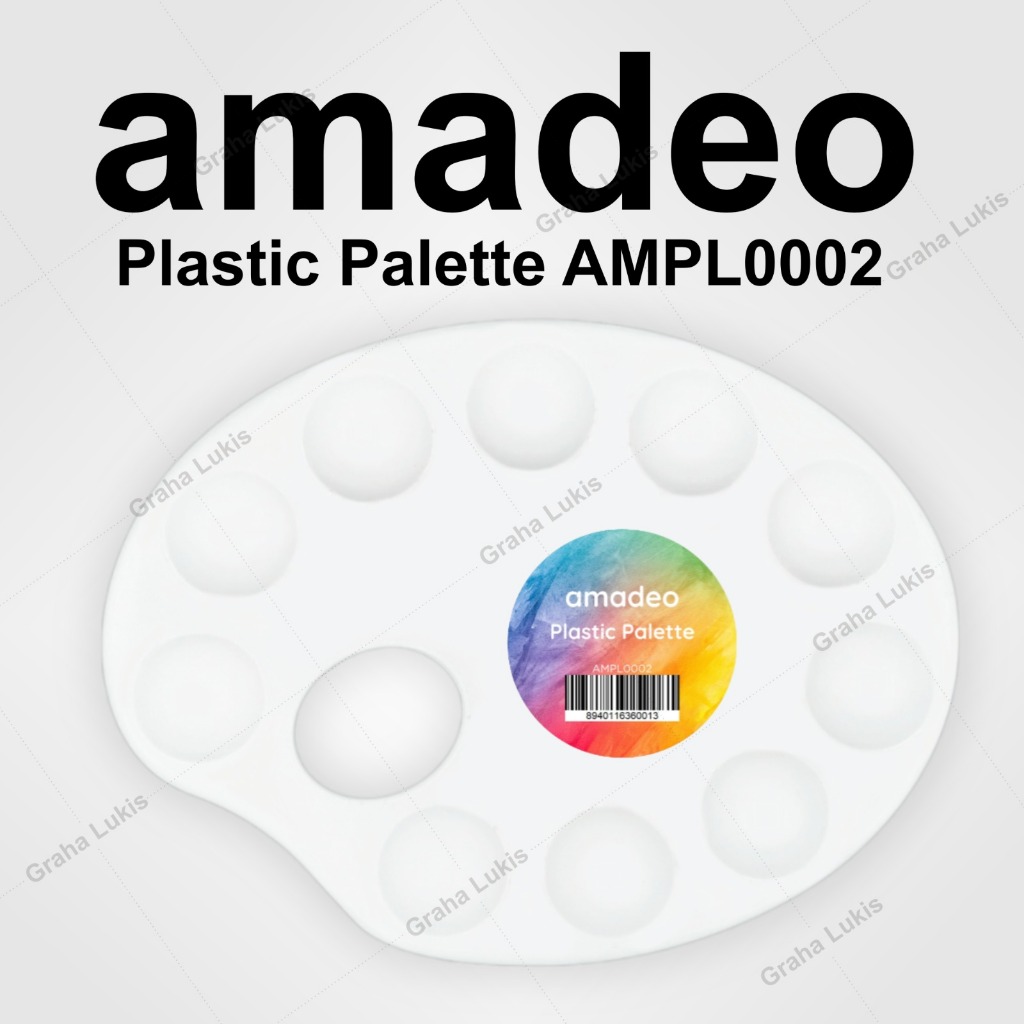 

Amadeo Palette Plastik AMPL0002 Palet