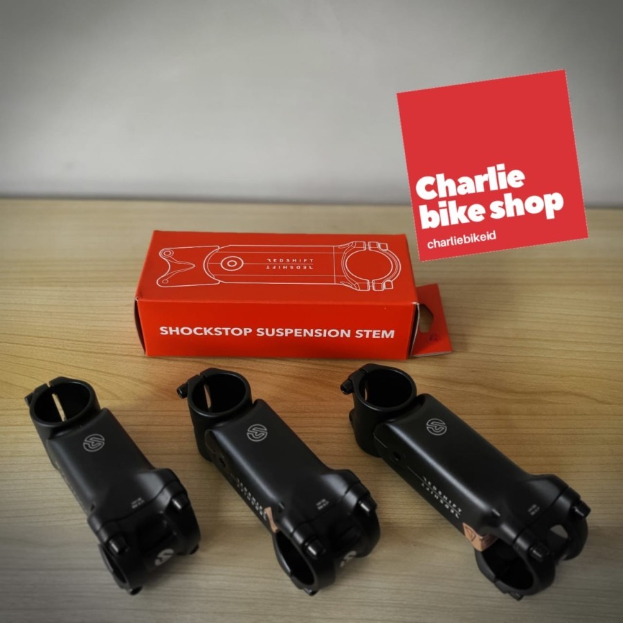 Redshift Shockstop Suspension Stem 6 degree