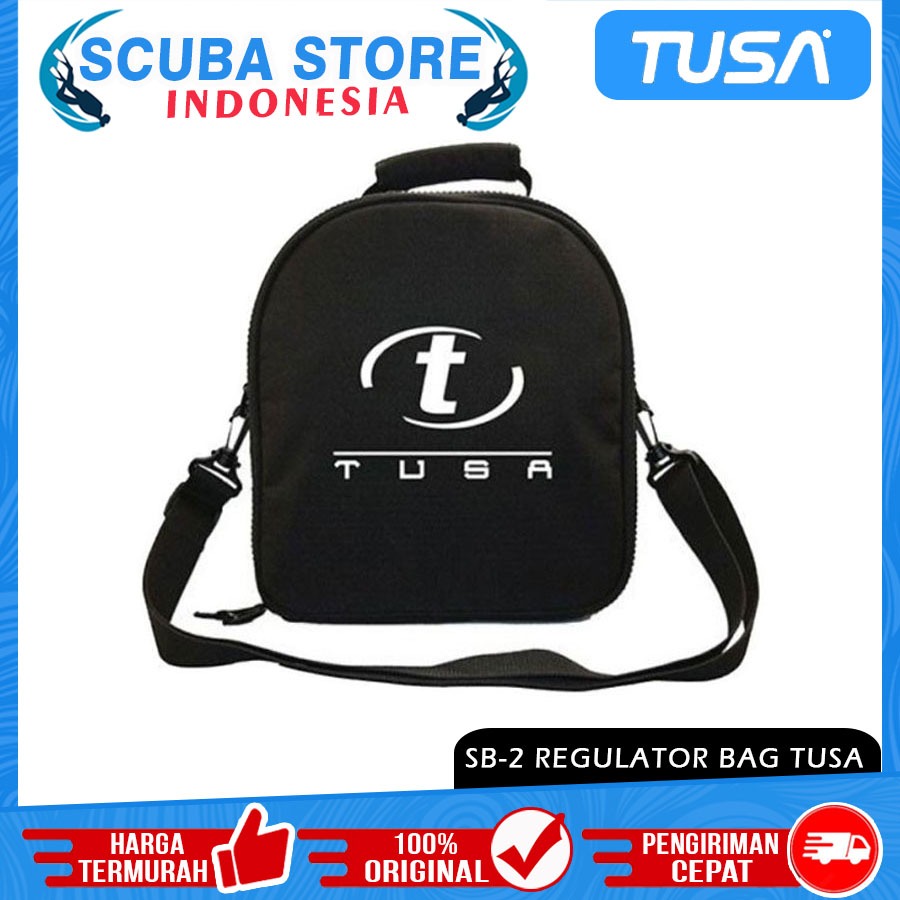 SB2 RCB-1 Dive Regulator Carry Bag Tusa SB-2 Tas Regulator Set Octopus Selam Scuba Diving Gear