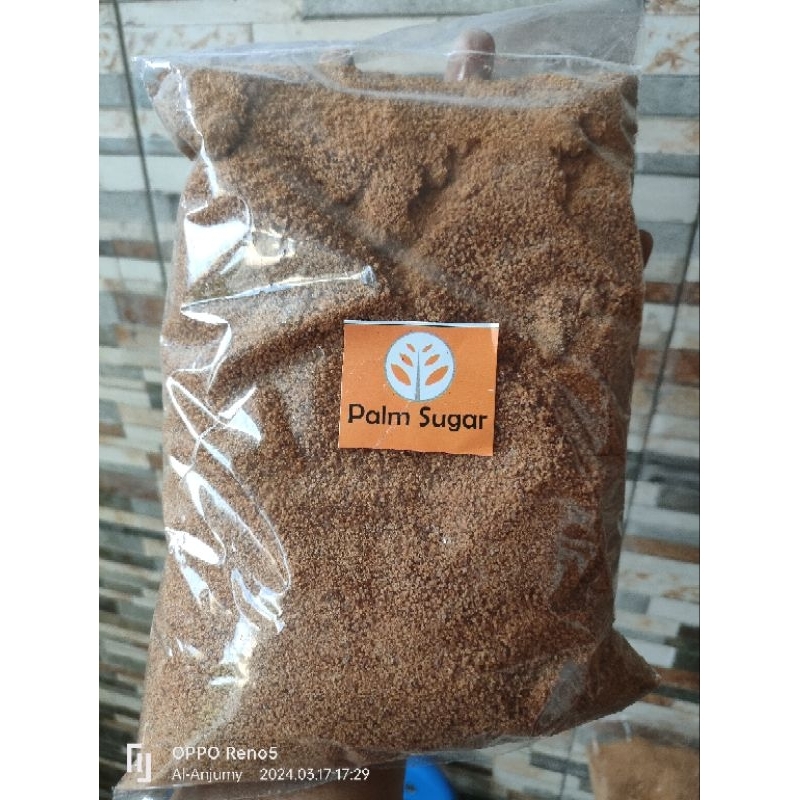 

Gula Aren Bubuk Asli Organik Kemasan 500gram