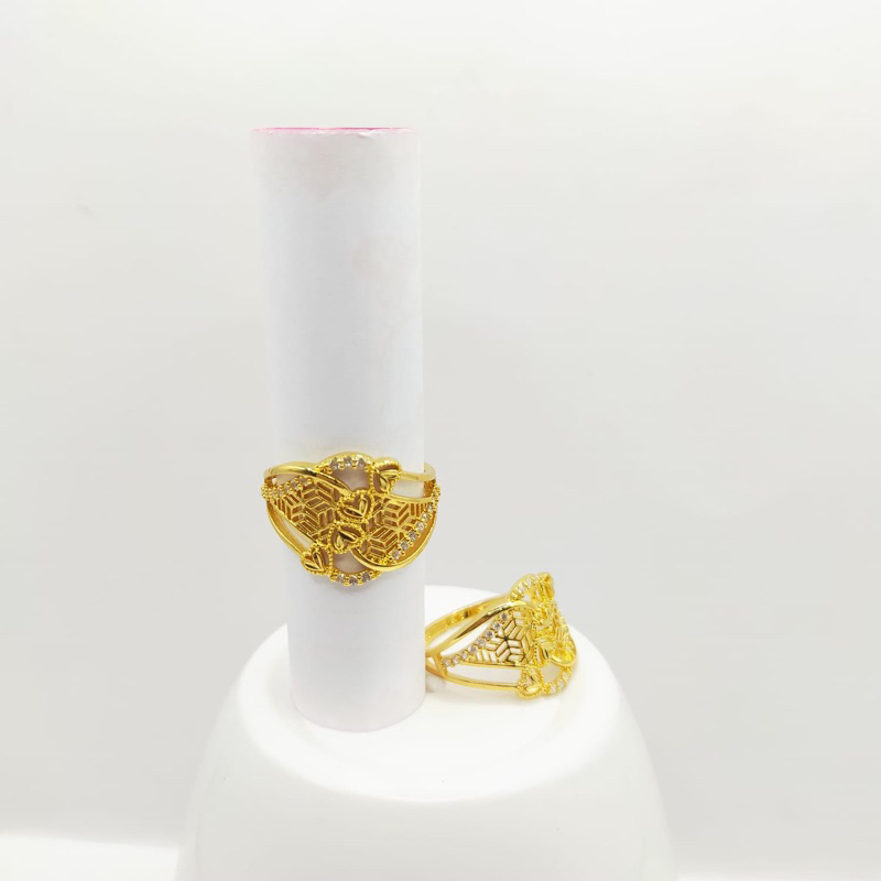 cincin full hati dubai cubic zicron terlaris