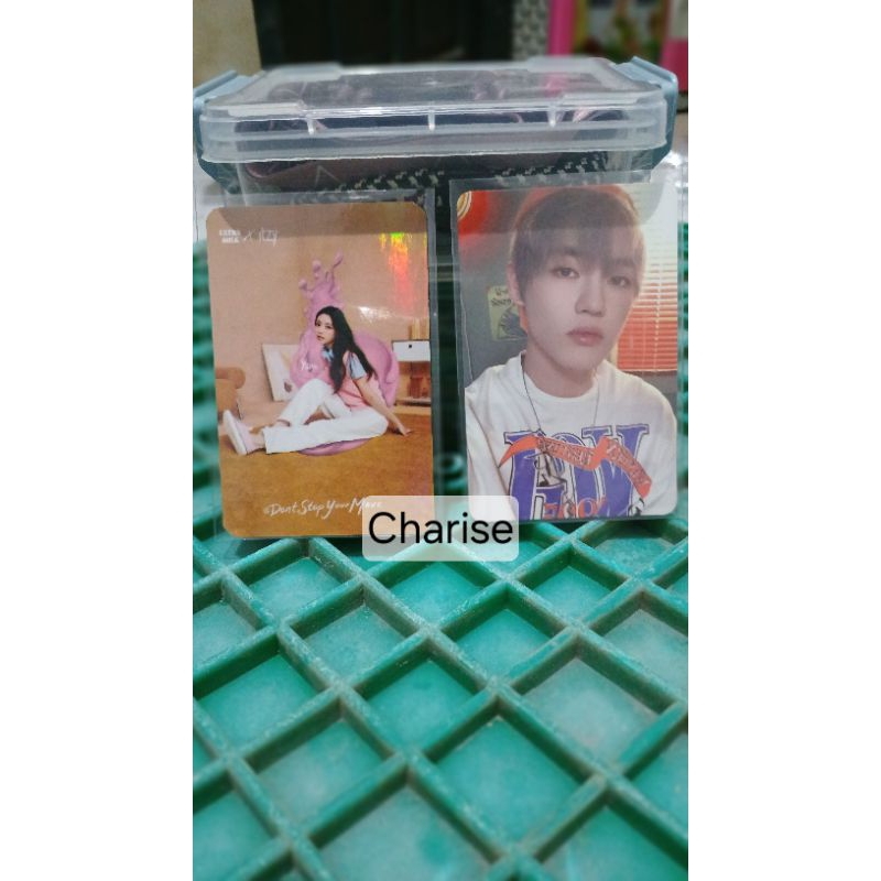 [Ready] PC Chenle Beatbox PC Yuna ultramilk