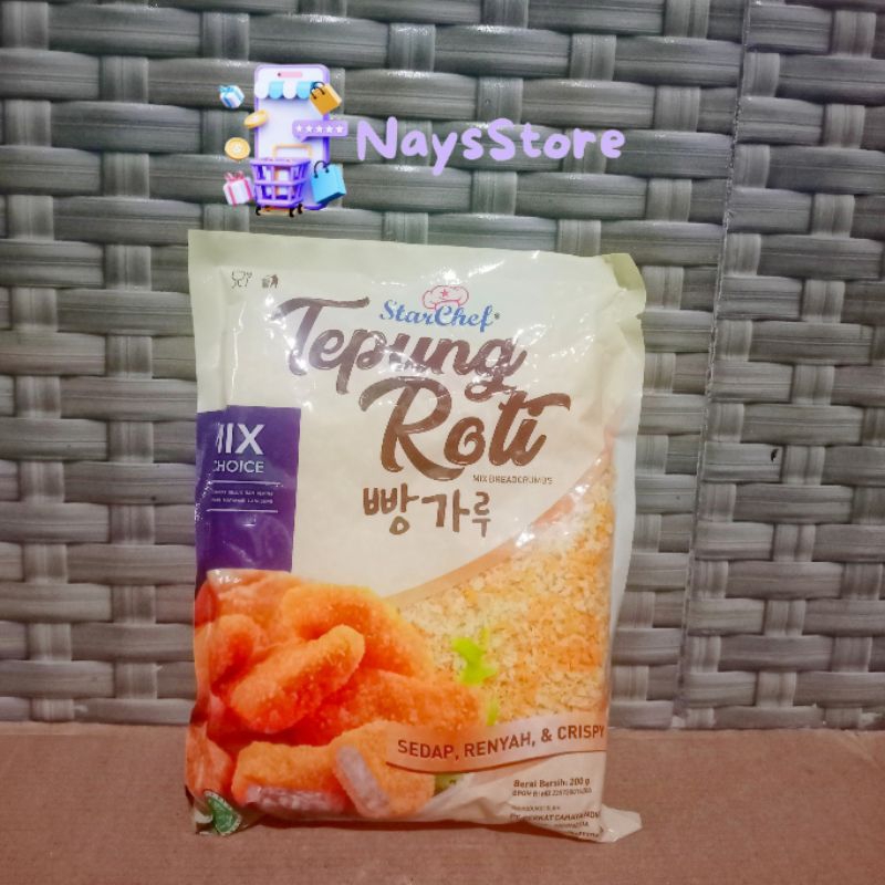 

STARCHEF TEPUNG ROTI MIX 200G