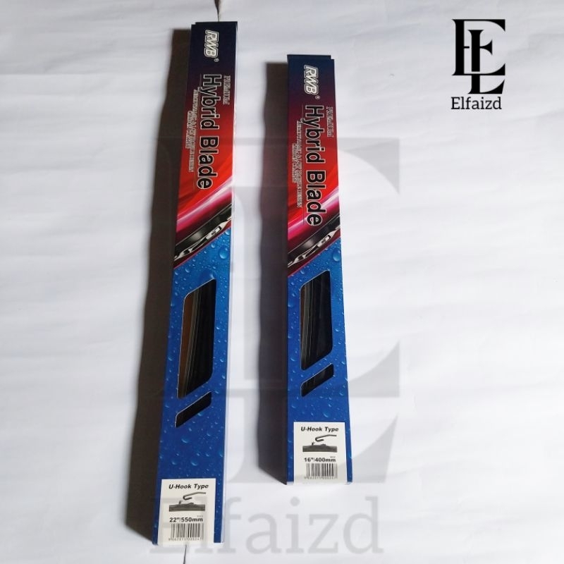 Wiper Pembersih Kaca Depan Mobil Honda Brio Sepasang