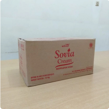 

Sovia Cream Margarine Mentega Repack