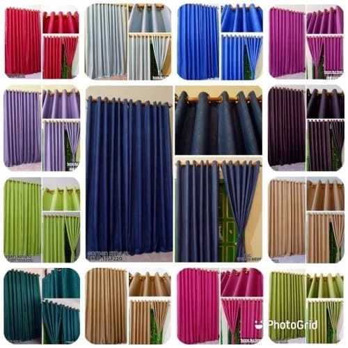 GORDEN JENDELA SMOKRING / TIRAI JENDELA SMOKRING MINIMALIS