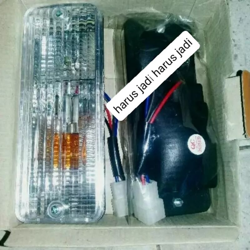 lampu sen bemper depan Suzuki carry 1,0 Cristal sepasang