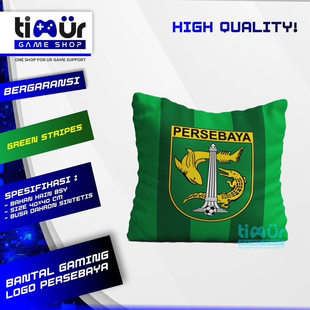 Bantal Sofa Club Sepak Bola - Persebaya