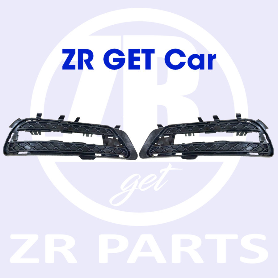 Cover Grill Bemper depan Fog Lamp DRL Mercedes Benz W212 2010-2013