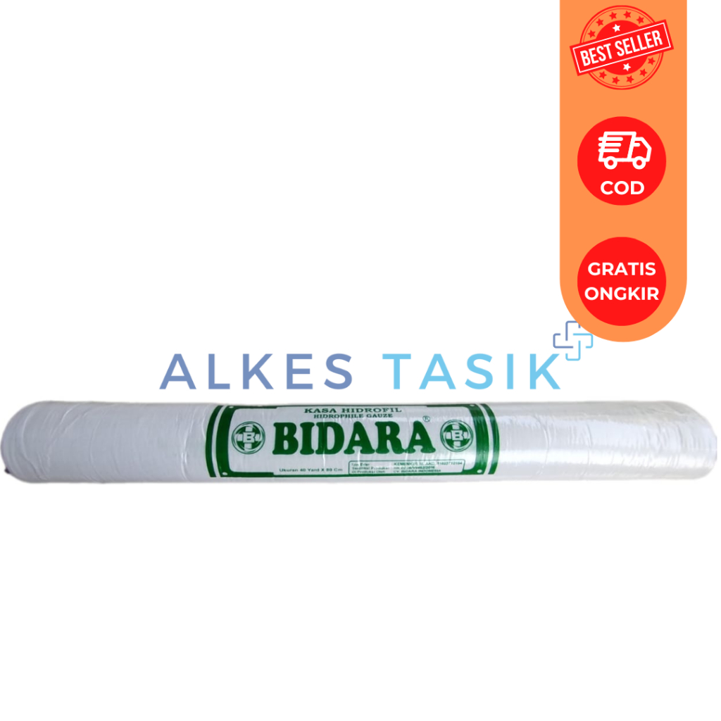 Bidara Kasa Gulung 40x80 20x80 Kasa Hidrofil Steril