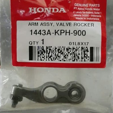 PELATUK KLEP / PIANO KLEP KARISMA / SUPRA X 125 [1443A-KPH-900]