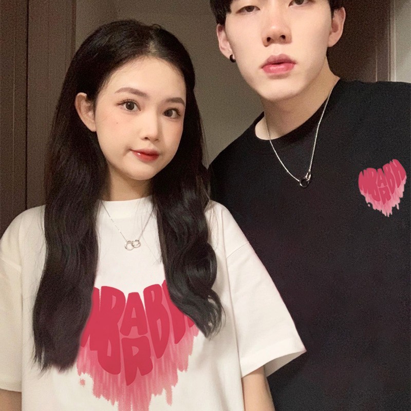 kaos couple kapel MELTING LOVE baju kapelan bareng pasangan keren trendi berkualitas distro
