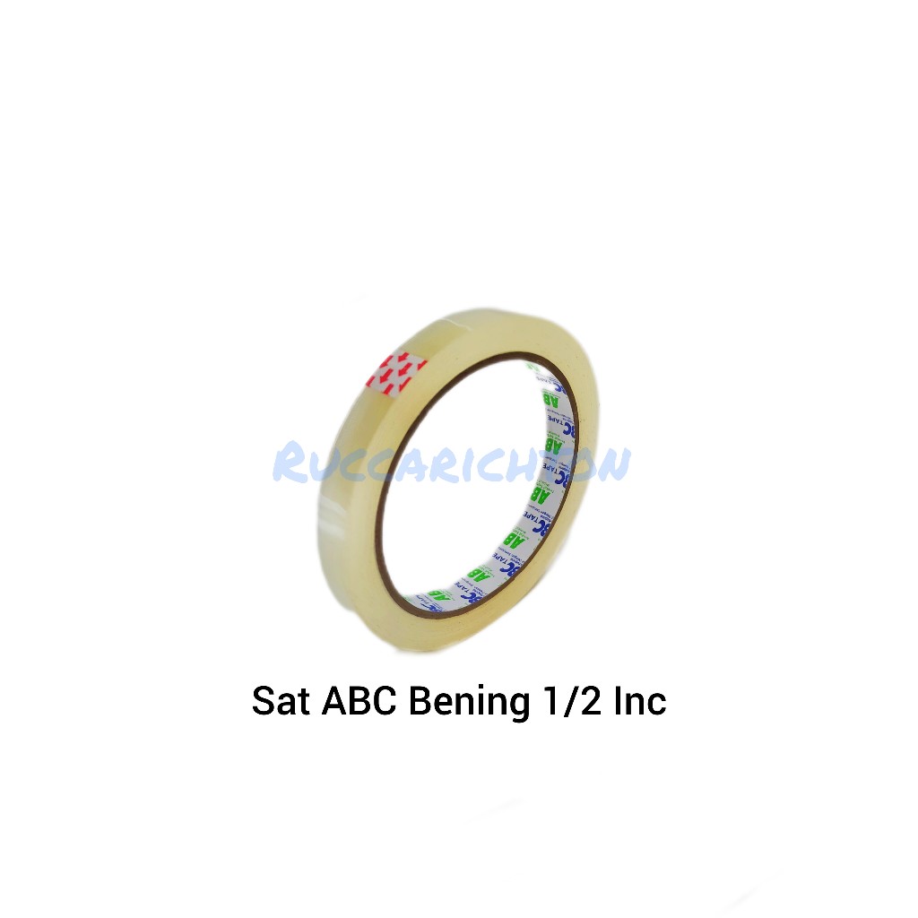 

SAT SELASIBAN ABC BENING UKURAN 1/2