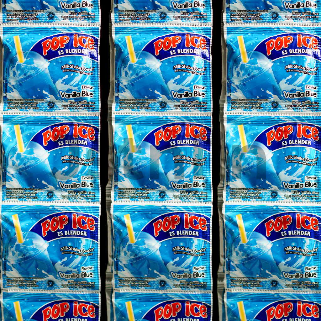 

Pop Ice Minuman Instan Blender Aneka Varian (1 Renceng 10pcs)