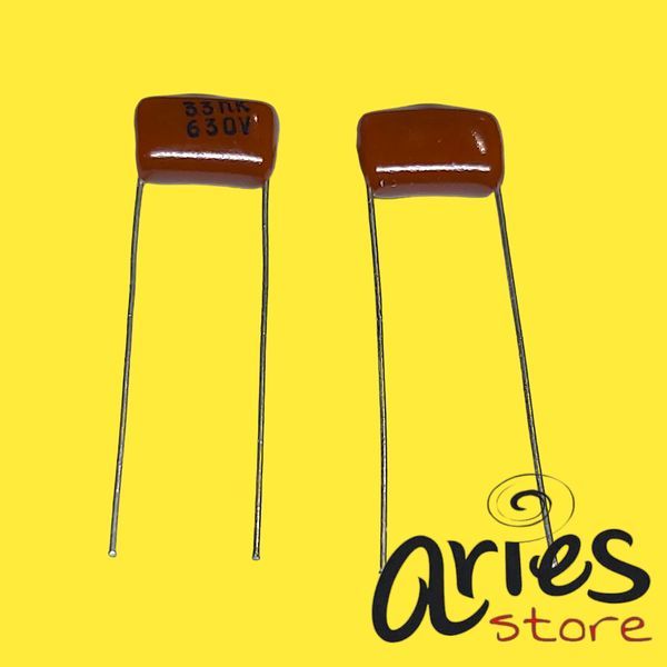 CAPASITOR MILAR 33n 630v