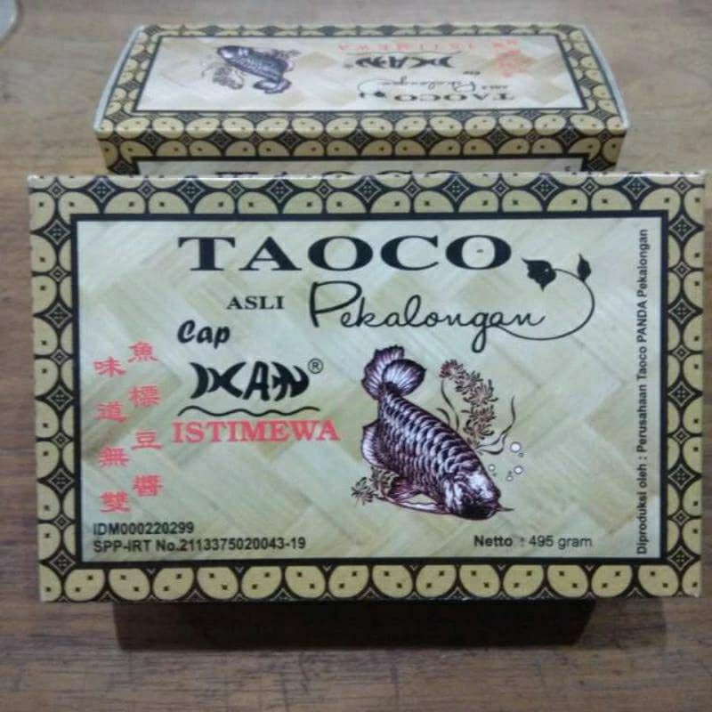 

TAUCO PEKALONGAN KEMASAN KARDUS