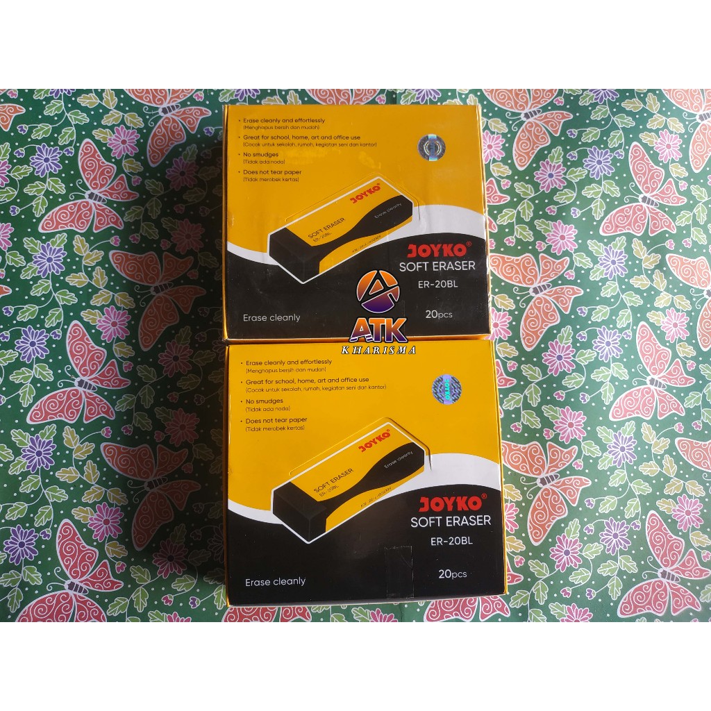 

Penghapus Joyko ER-20BL - Warna Hitam Original Joyko