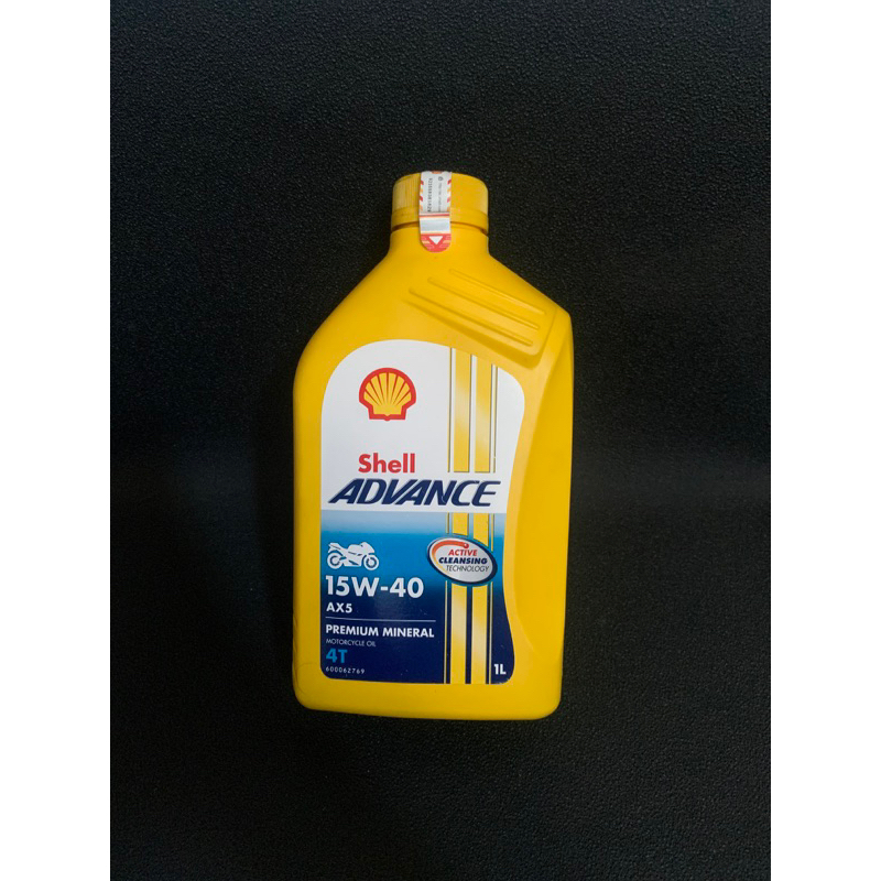 Oli shell advance AX5 15W 40 1Liter