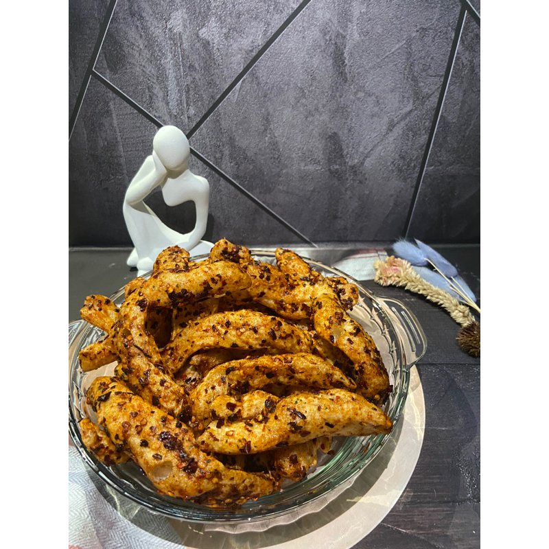 

KERUPUK, KRUPUK BATAGOR BANDUNG , oleh oleh bandung ,BARIUK (batagor kriuk) 250gr, BATAGOR KERING , batagor kriuk , batagor oleh oleh bandung (RASA Chilli Oil), batagor kering pedas
