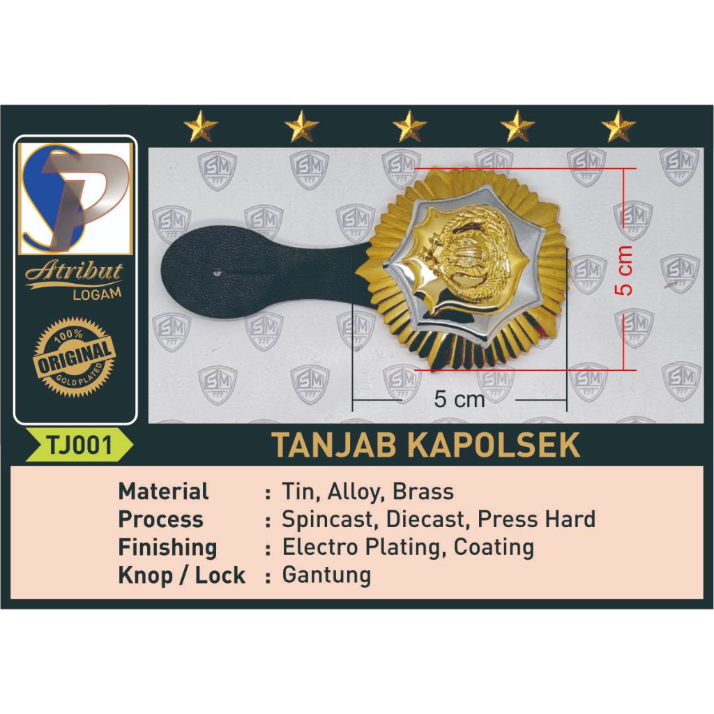 TANDA JABATAN KAPOLSEK
