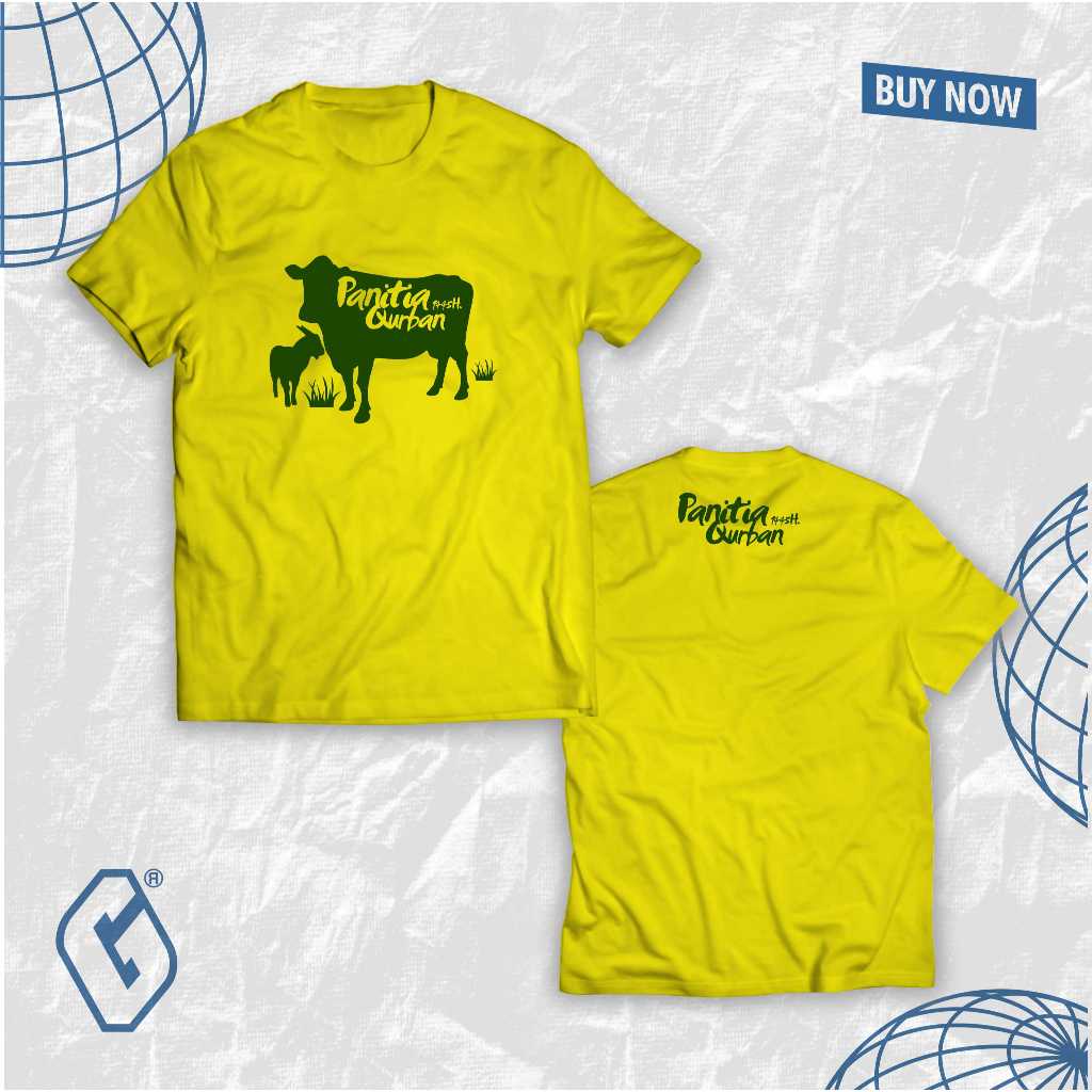 kaos panitia qurban idul adha / baju distro panitia idul adha
