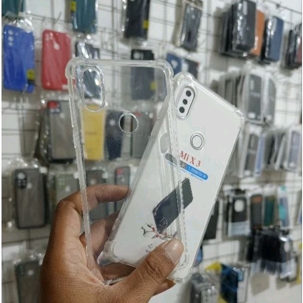 Softcase Anti Crack Xiaomi Mi Mix 3 Mix3 Case Silikon