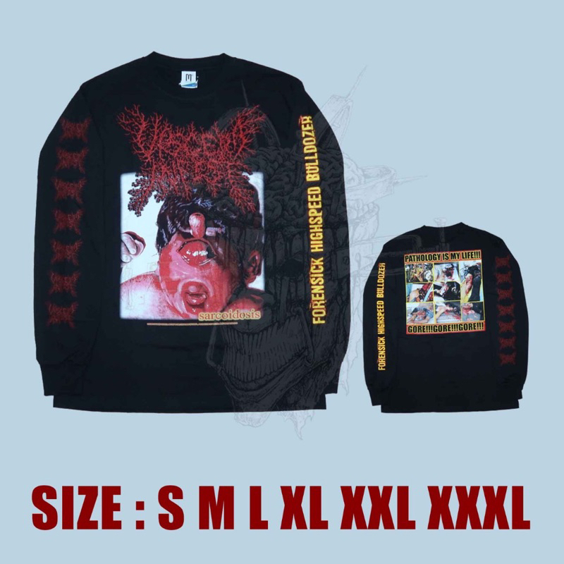 VISCERA INFEST Sarcoidosis - LONGSLEEVE ORIGINAL