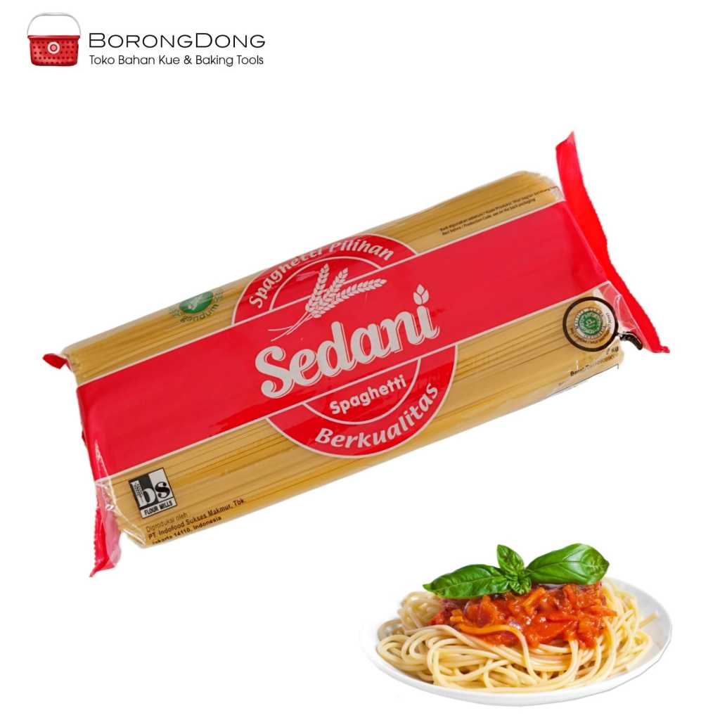 

Sedani Spaghetti 1 Kg