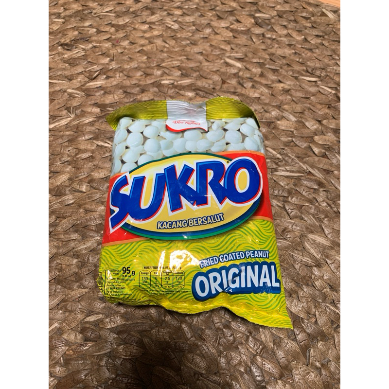 

Dua Kelinci Sukro kacang Bersalut Original 95 gram